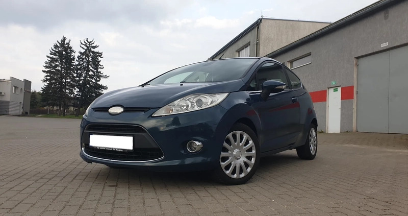 Ford Fiesta cena 14999 przebieg: 220000, rok produkcji 2009 z Elbląg małe 596